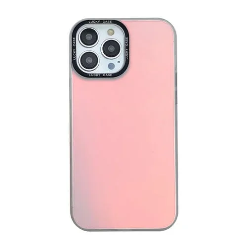 Funda para iPhone 11 Pro Max Dazzling Laser Acrylic + TPU Translúcido