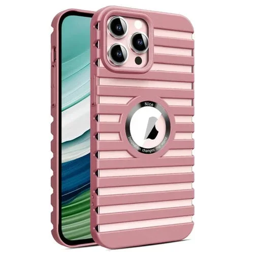 Funda para iPhone 11 Pro Max Magnética con PC Magsafe y Disipación de Calor Hueca (Rosa)