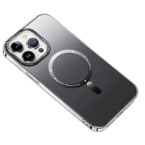 Funda para iPhone 12 Mini Magsafe Gradient Phone Case (Negro)