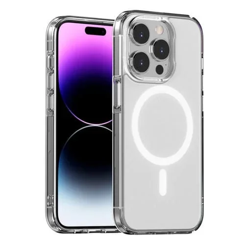 Funda para iPhone 13 Pro Phantom TPU + PC Magsafe Phone Case (Transparente)