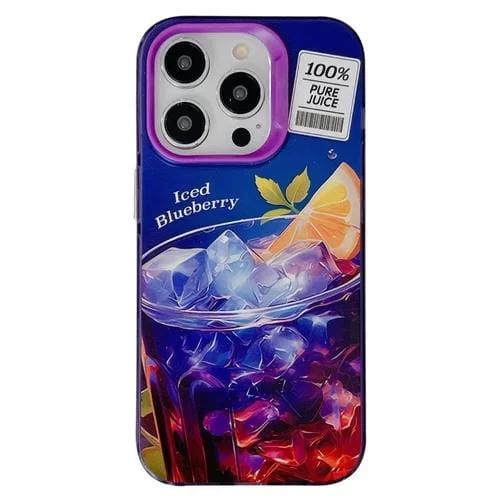 Funda para iPhone 13 Pro TPU Orange con Protección (Púrpura)
