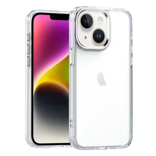 Funda para iPhone 14 Plus Acrílico Alta Translucidez (Blanco)