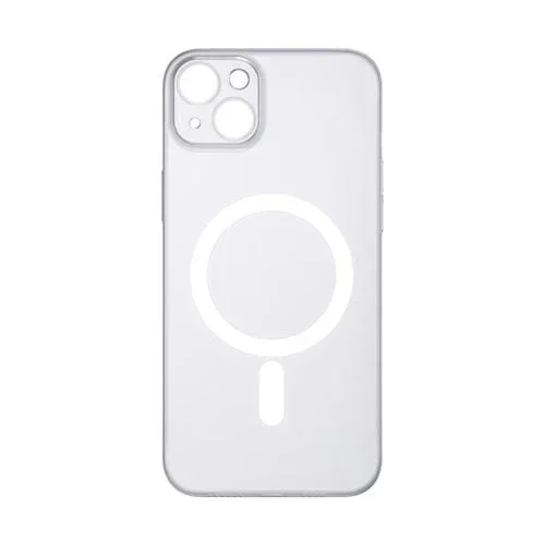 Funda para iPhone 14 Totudesign Aa-170 Zero Feeling Series Frosted Magsafe (Transparente)