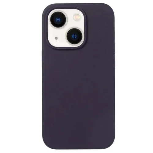 Funda para iPhone 15 Plus Silicona Líquida Protección (Berry Purple)