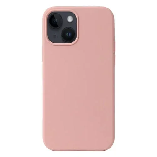 Funda para iPhone 15 Plus Silicona Líquida Protección (Rosa Flor de Cerezo)