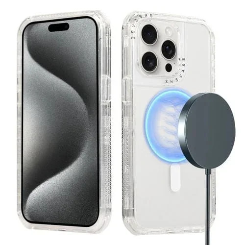 Funda para iPhone 15 Pro Dreamland Magsafe Magnética TPU + PC (Transparente)