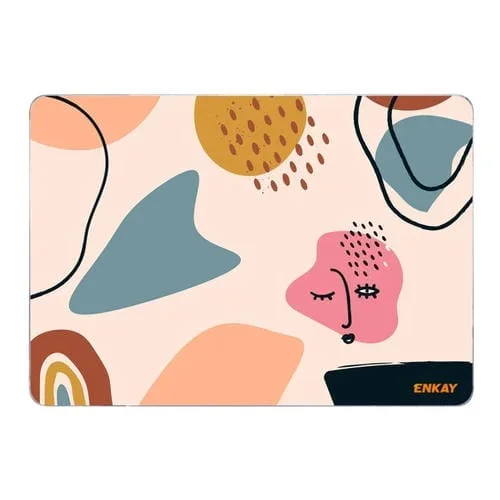 Funda para MacBook Pro 16 Enkay Hat-Prince A2141 Geometría No.7