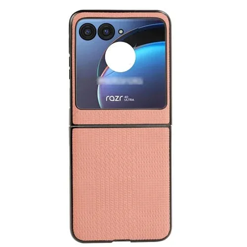 Funda para Motorola Razr 40 Ultra Vili Th Series TPU + PC a prueba de golpes (Rosa)