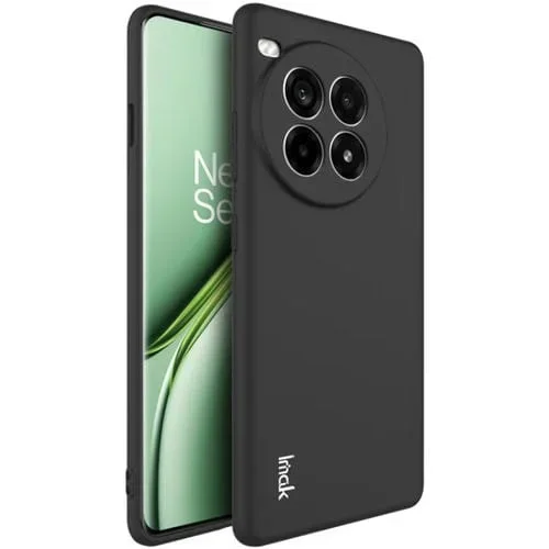 Funda para OnePlus Ace 3 Pro Imak UC-3 Series TPU Esmerilado a Prueba de Golpes (Negro)