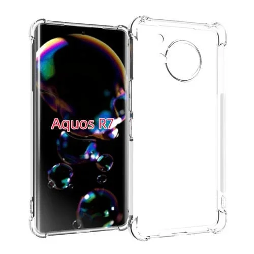 Funda para Sharp Aquos R7 TPU Engrosada Antideslizante a Prueba de Golpes (Transparente)