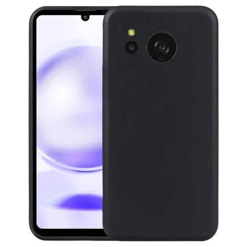 Funda para Sharp Aquos Sense8 Sh-54D TPU (Negro)