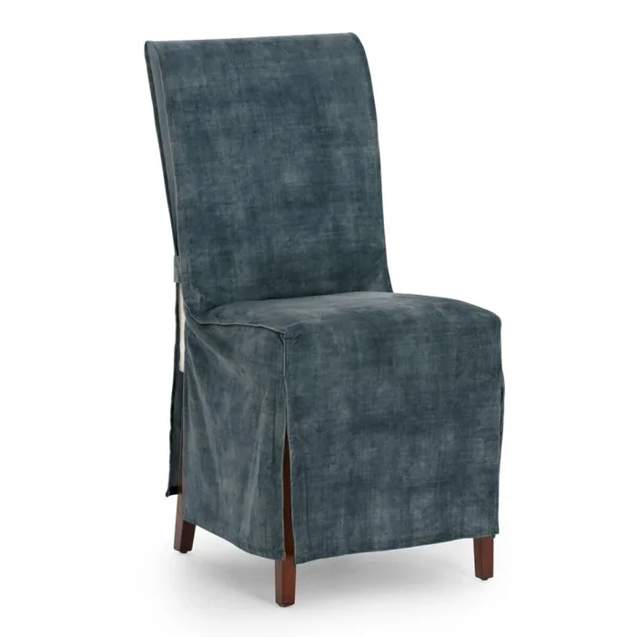 Funda para silla eysa turin gris 40 x 135 x 45 cm 2 unidades