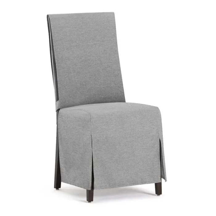 Funda para silla eysa valeria gris 40 x 135 x 45 cm 2 unidades