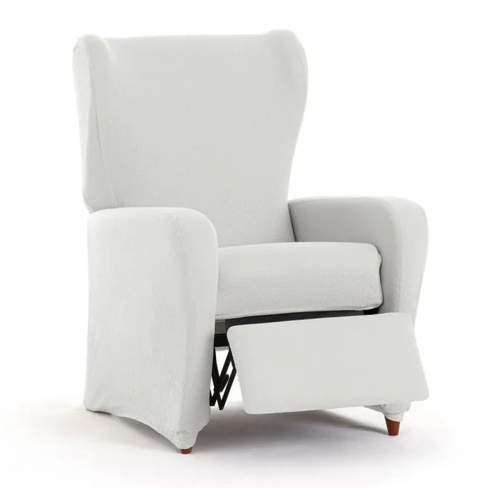 Funda para sillón eysa bronx blanco 90 x 100 x 75 cm