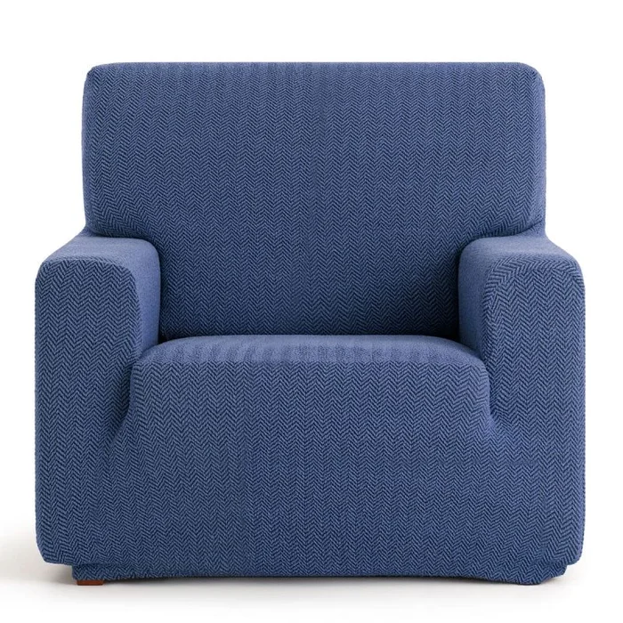 Funda para sillón eysa jaz azul 70 x 120 x 130 cm