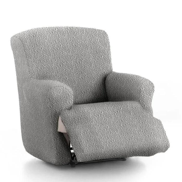 Funda para sillón eysa roc gris claro 80 x 120 x 110 cm