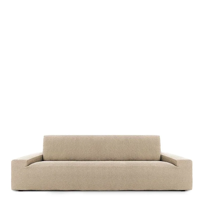 Funda para sofá eysa roc beige 70 x 120 x 330 cm