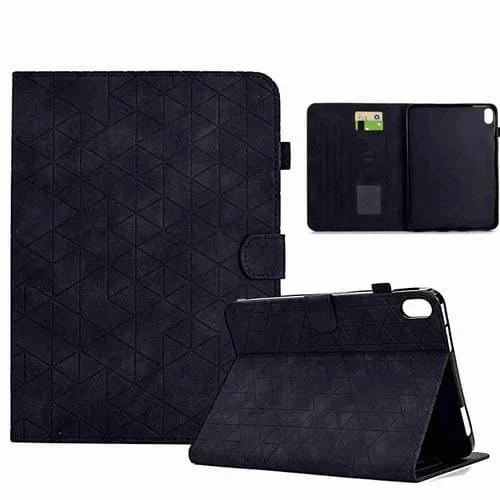 Funda para Tableta Cuero Inteligente TPU iPad 2025/2022 (Negra)