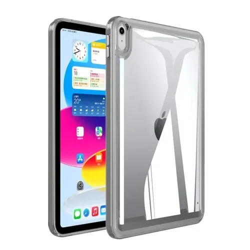 Funda para Tableta iPad Air 11 2024 Acrílico Transparente (Negro)