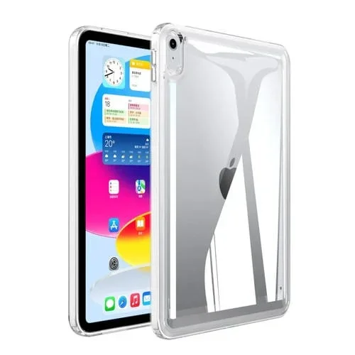 Funda para Tableta iPad Air 11 2024 Acrílico Transparente (Transparente)
