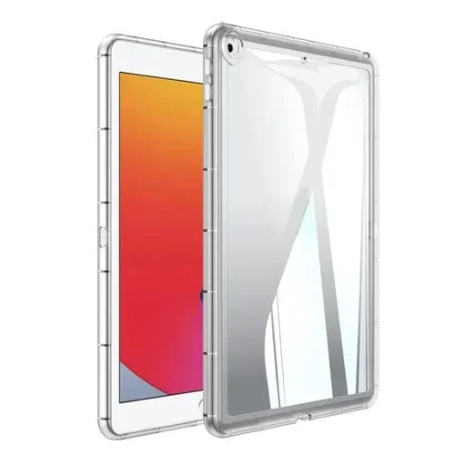 Funda para Tableta iPad Air Air 2 9.7 2018 TPU Híbrida Acrílico (Transparente)