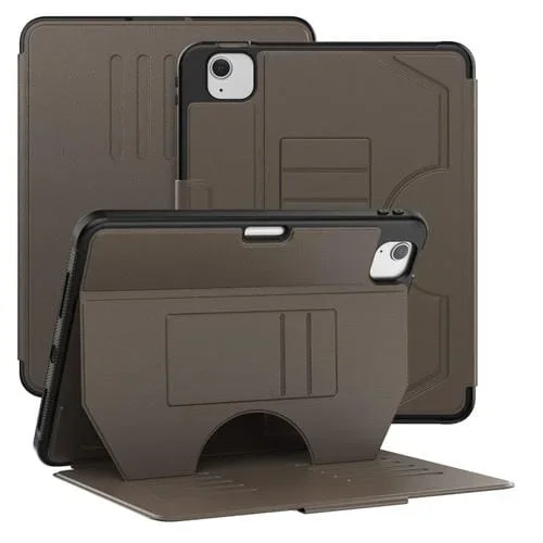 Funda para Tableta iPad Pro 11 2022 y Air 10.9 2022 Cuero Magnético para Computadora Portátil (Marrón)