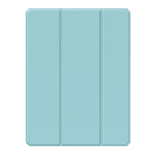 Funda para Tableta iPad Pro 13 2024 Cuero Inteligente Mutural Pinyue Series (Azul Cielo)