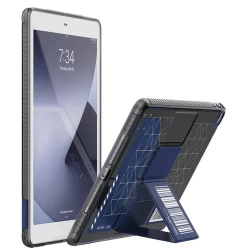 Funda para Tableta Mutural Xingtu Series para iPad Air 10.9 2020 y Pro 11 2021 (Azul Oscuro)