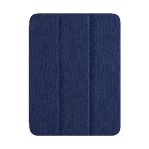 Funda para Tableta Zga iPad Air 10.9 2022/2020 Cuero Inteligente Voltaje Triple (Azul)