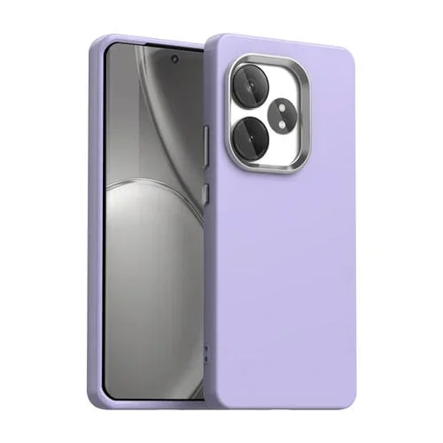 Funda para Teléfono a Prueba de Golpes de la Serie Colorida Realme Gt Neo6 (Morado)