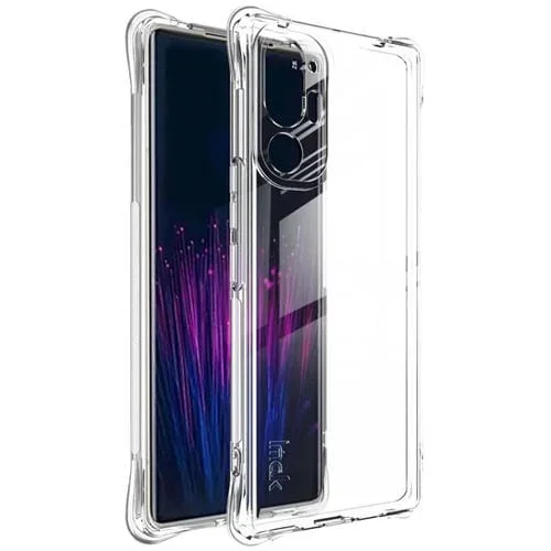 Funda para Teléfono HTC U24 Pro Imak Airbag TPU a Prueba de Golpes (Transparente)