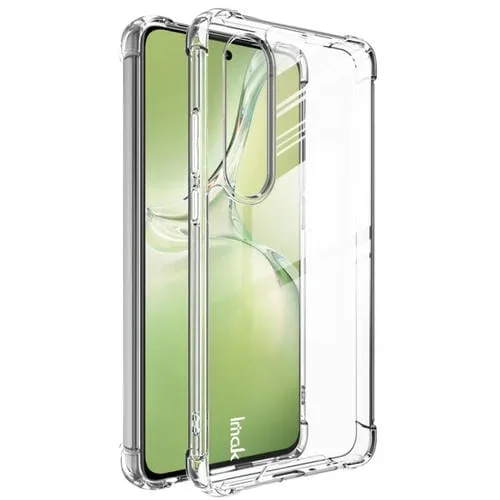 Funda para Teléfono Imak para OnePlus Nord Ce4 Lite a Prueba de Golpes con Protección Espacial (Transparente)