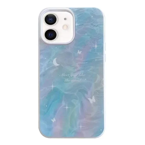 Funda para Teléfono iPhone 11 Jelly 2 En 1 TPU Hybrid (Mariposa Teñida)