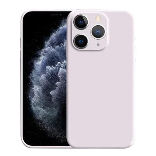 Funda para Teléfono iPhone 11 Pro Max Magsafe Silicona Líquida (Púrpura)