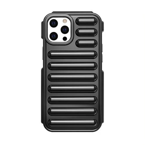 Funda para Teléfono iPhone 12 Pro Capsule Series TPU Protección (Negro)