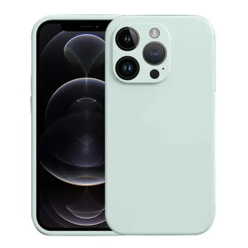 Funda para Teléfono iPhone 12 Pro Magsafe Silicona Líquida (Verde)