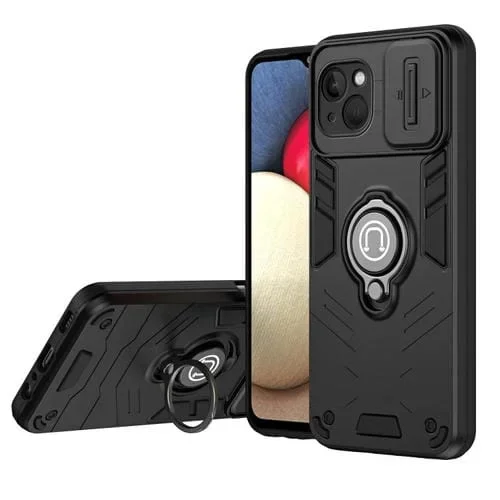Funda para Teléfono iPhone 13 Camshield Ring Holder (Negro)
