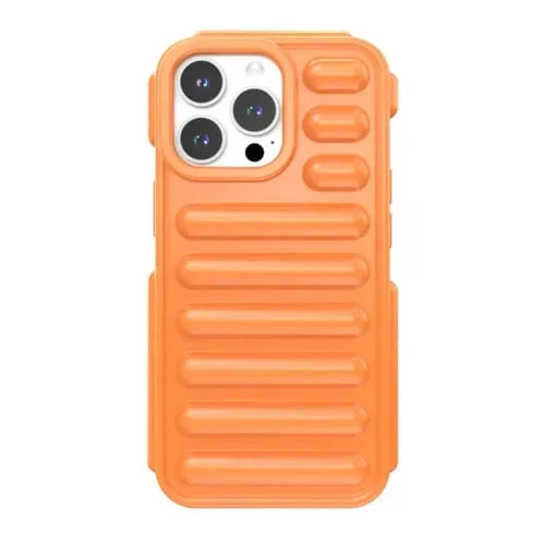 Funda para Teléfono iPhone 13 Pro Max Capsule Series TPU Protección (Naranja)