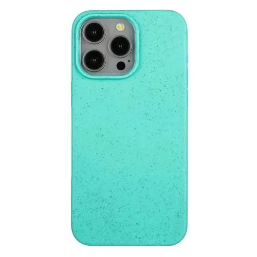 Funda para Teléfono iPhone 13 Pro Max Paja de Trigo TPU (Verde)