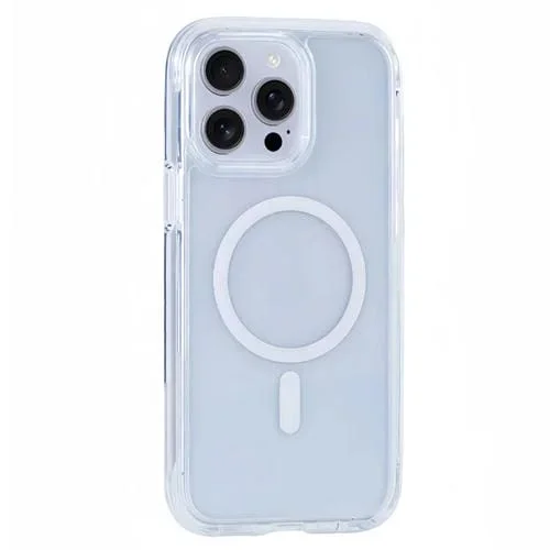 Funda para Teléfono iPhone 14 Pro Max Vacuum Airbag Y2 Series con Imán Magsafe (Transparente)