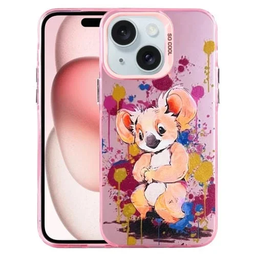 Funda para Teléfono iPhone 15 Plus PC Patrón Animal (Koala)