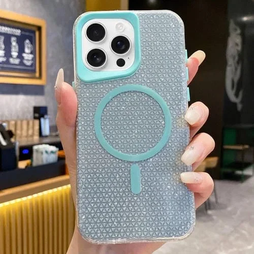 Funda para Teléfono Magsafe Blade para iPhone 13 Pro Max (Verde Menta)