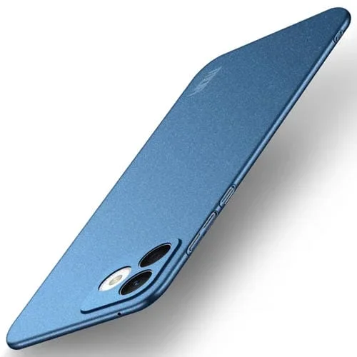 Funda para Teléfono Mofi Fandun Series Policarbonato Esmerilado para Honor X60I (Azul)