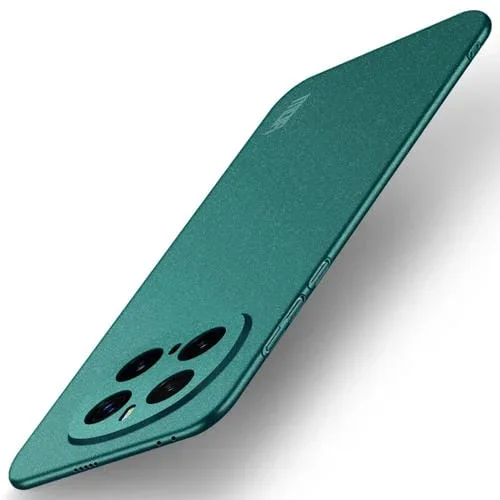 Funda para Teléfono Mofi Fandun Series Ultrafina PC Esmerilada para Honor Magic7 Pro (Verde)