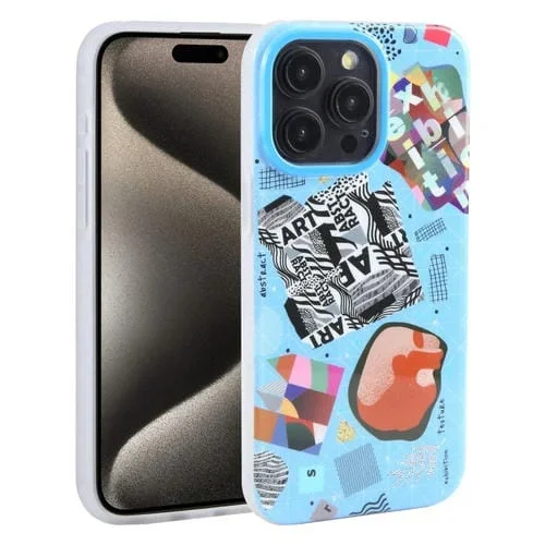 Funda para Teléfono Mutural Fusion Series iPhone 15 Pro (Azul)