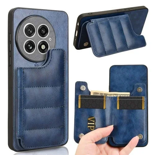 Funda para Teléfono OnePlus 13 con Patrón de Vaca (Azul)