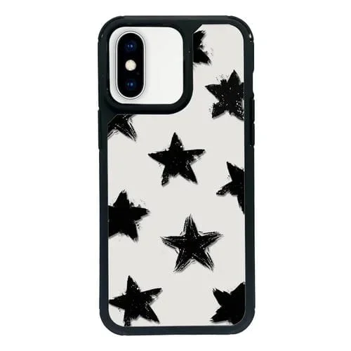 Funda para Teléfono PC iPhone X/Xs Cobertura Total (Estrella)