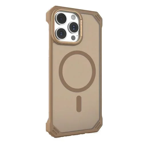 Funda para Teléfono PC Starshield con Magsafe sin Marco para iPhone 14 Pro (Dorado del Desierto)