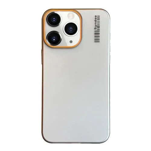 Funda para Teléfono PC Translúcida Tacto Piel Arena iPhone 11 Pro (Gris Titanio)