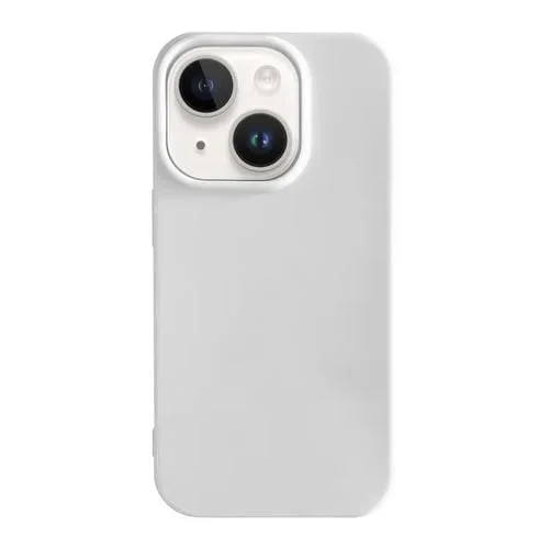 Funda para Teléfono TPU iPhone 15 Plus a Prueba de Golpes (Blanco)